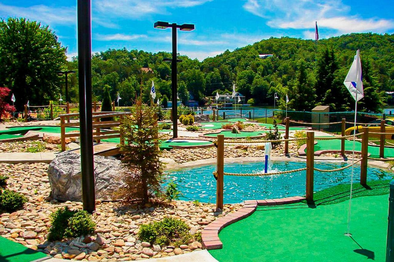 Rumbling Bald Resort Unit 2004 Lake Lure Exterior photo