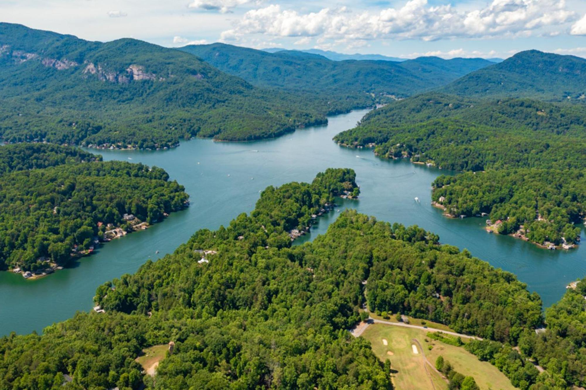 Rumbling Bald Resort Unit 2004 Lake Lure Exterior photo