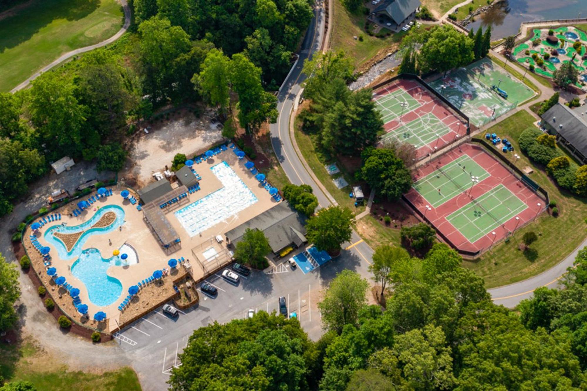 Rumbling Bald Resort Unit 2004 Lake Lure Exterior photo